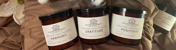 Simple Home Candle Collection