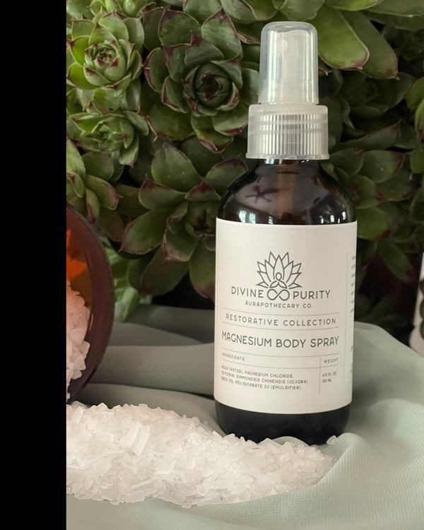 Magnesium Body Spray