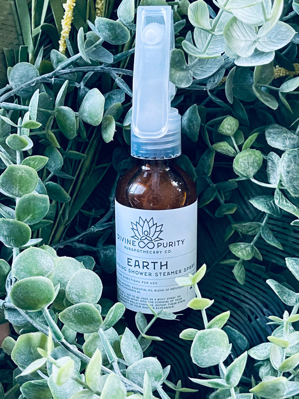 Earth Shower Steamer Spray