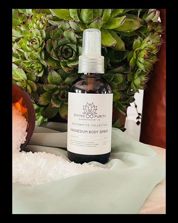 Magnesium Body Spray