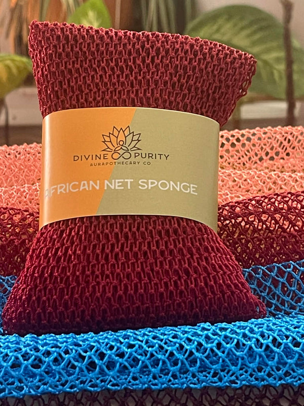 Authentic African Net Sponge