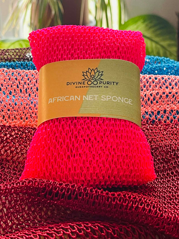 Authentic African Net Sponge