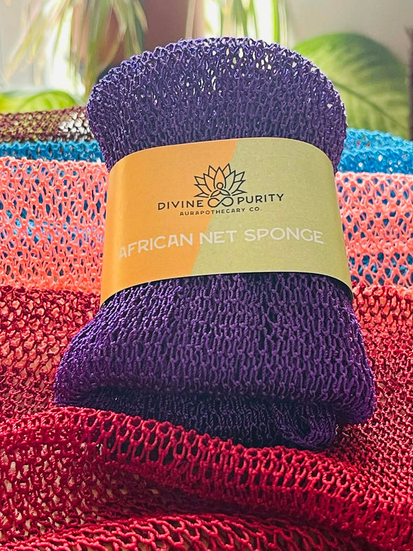 Authentic African Net Sponge