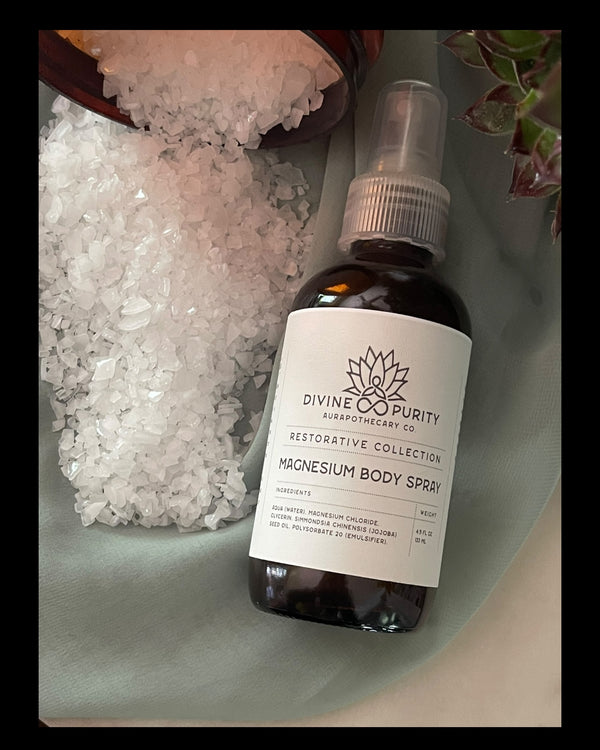 Magnesium Body Spray