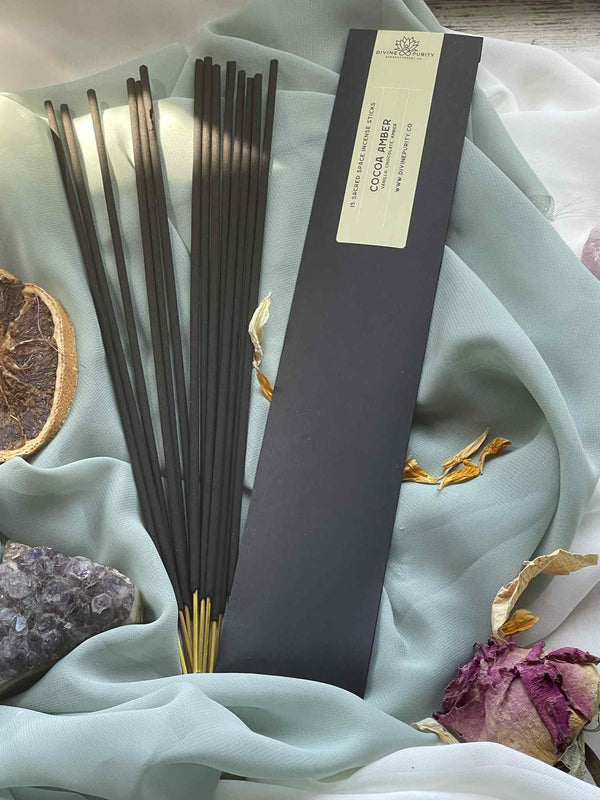 Cocoa Amber Incense