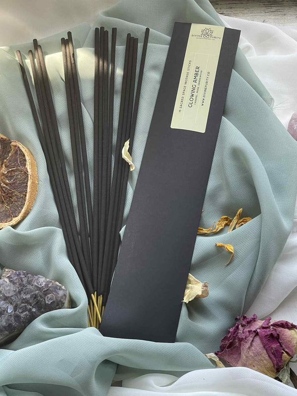 Glowing Amber Incense