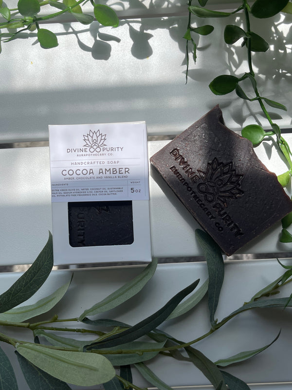 Cocoa Amber Soap Bar