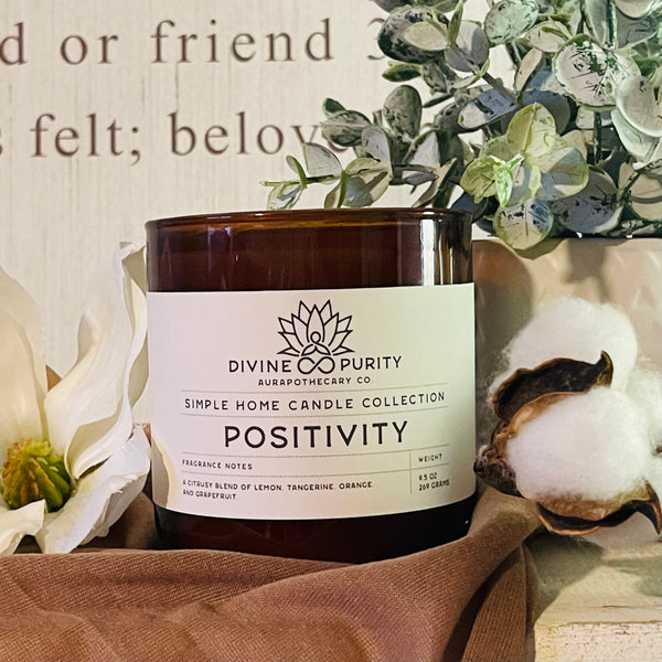 Positivity Candle