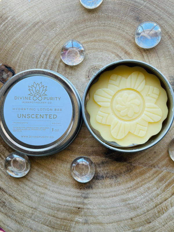 Unscented Lotion Bar