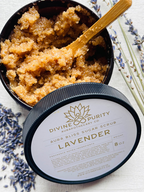 Lavender Body Scrub