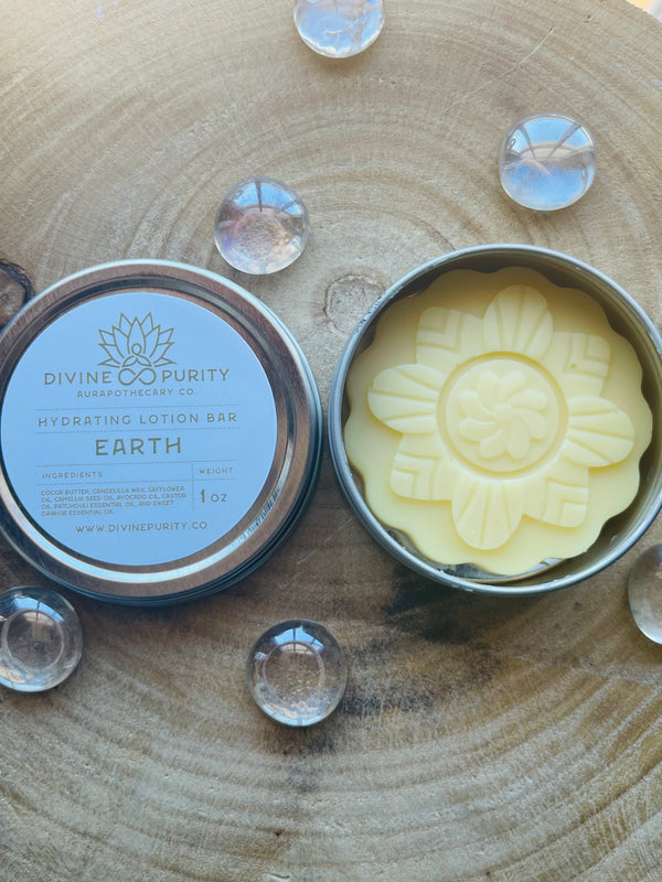 Earth Lotion Bar