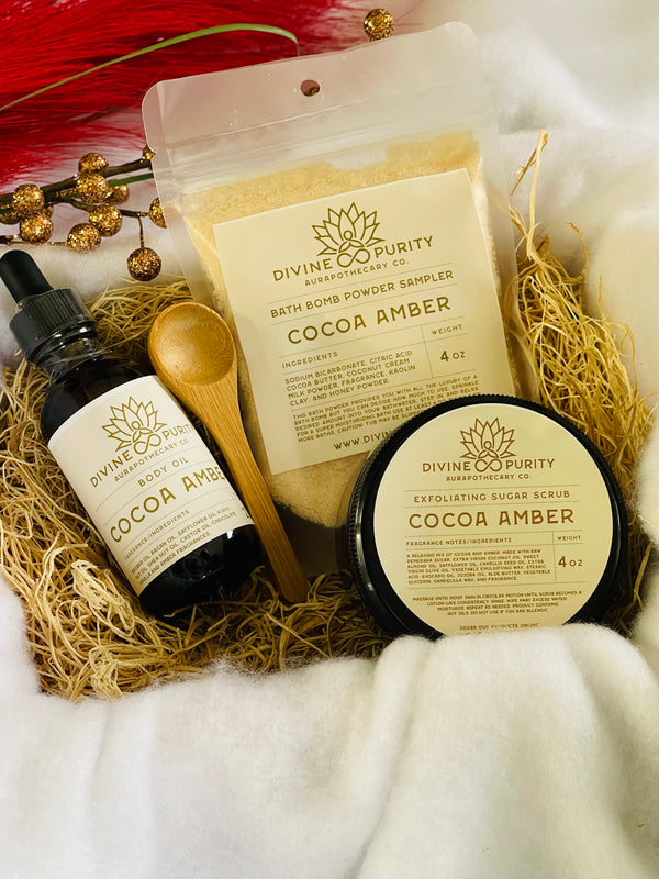 Cocoa Amber Mini Bundle