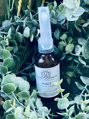 Mint Shower Steamer Spray