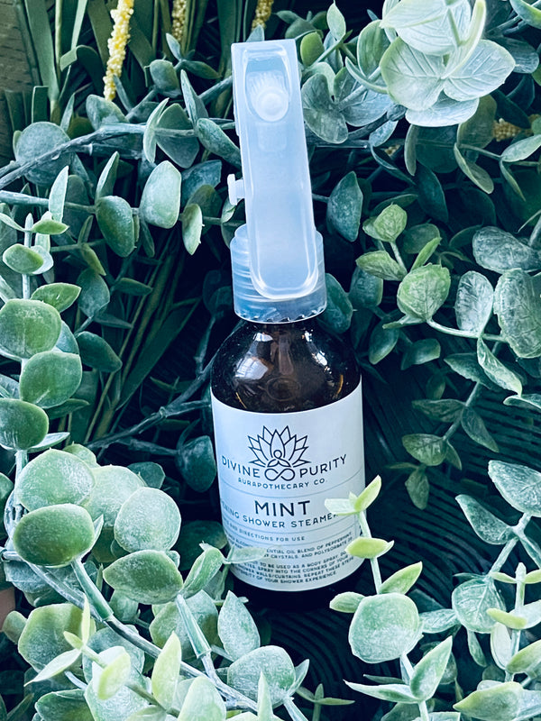 Mint Shower Steamer Spray