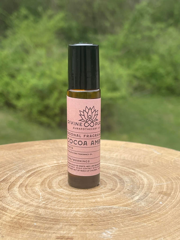 Cocoa Amber - Personal Fragrance Oil