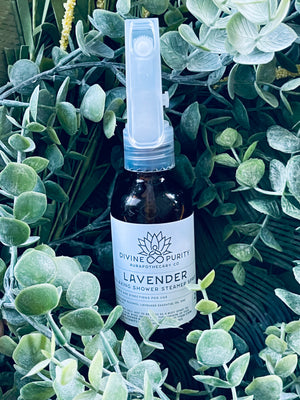Lavender Shower Steamer Spray