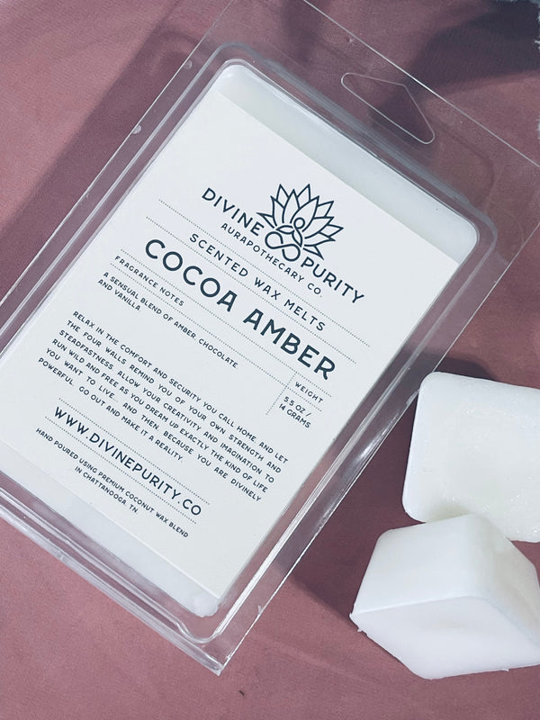 Cocoa Amber Wax Melt
