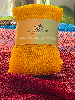 Authentic African Net Sponge