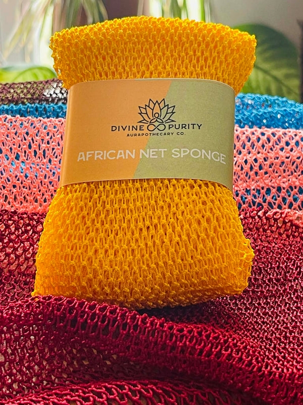 Authentic African Net Sponge