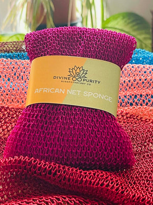 Authentic African Net Sponge