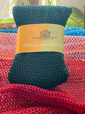 Authentic African Net Sponge