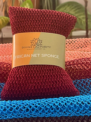 Authentic African Net Sponge
