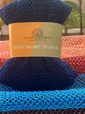 Authentic African Net Sponge