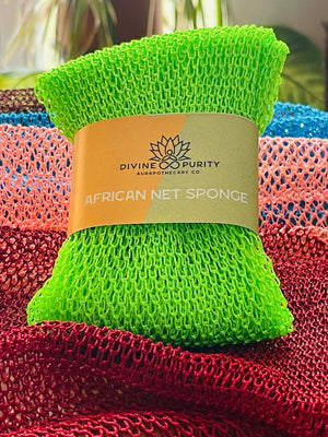 Authentic African Net Sponge