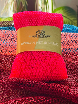 Authentic African Net Sponge