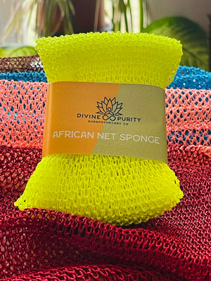 Authentic African Net Sponge