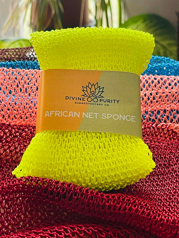 Authentic African Net Sponge