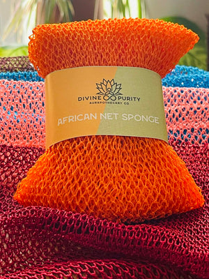 Authentic African Net Sponge