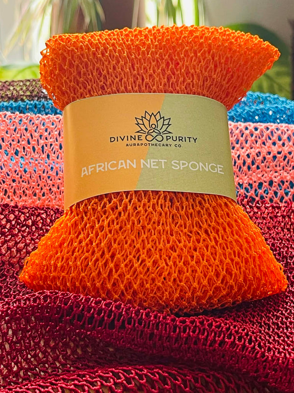 Authentic African Net Sponge