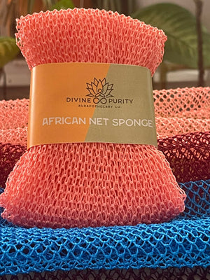 Authentic African Net Sponge