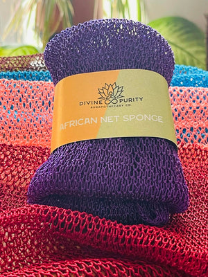 Authentic African Net Sponge