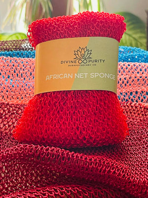 Authentic African Net Sponge