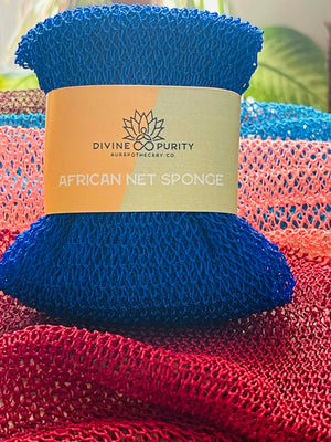 Authentic African Net Sponge