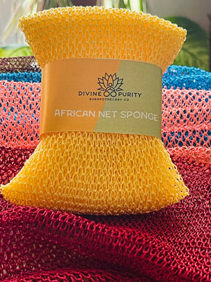 Authentic African Net Sponge