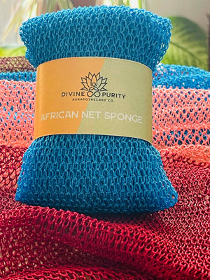 Authentic African Net Sponge