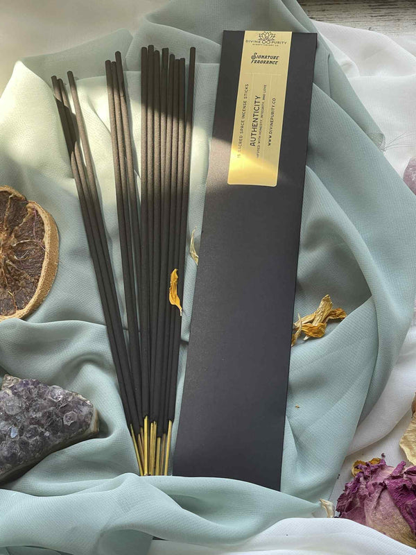 Authenticity *Signature Fragrance* Incense