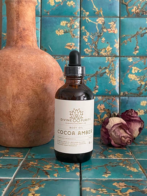 Cocoa Amber Body Oil