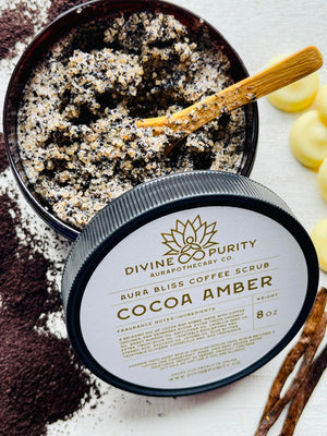 Cocoa Amber Scrub