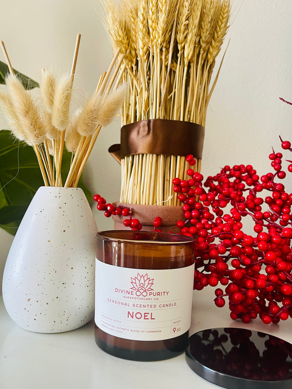 Cinnamon Orange Clove (Noel) Candle