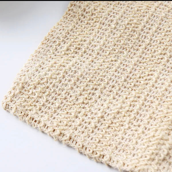 Sisal Exfoliating Washcloth