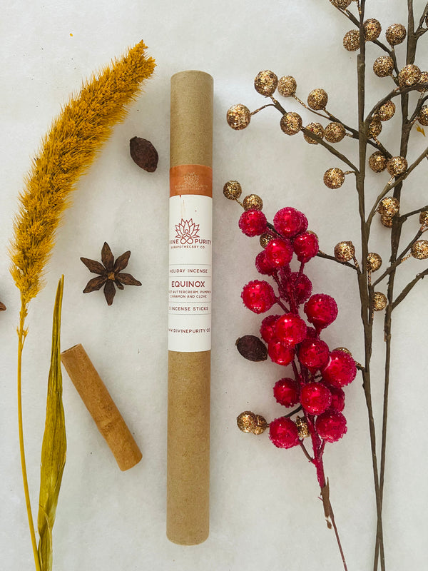 Equinox (Toasted Pumpkin Spice) Incense