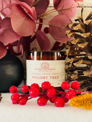 Holiday Tree Candle