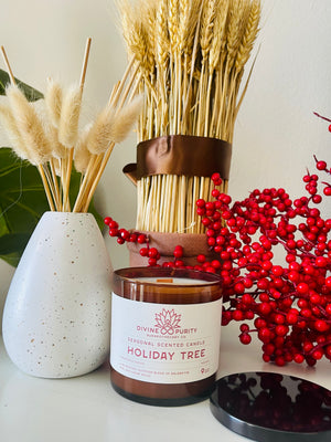 Holiday Tree Candle