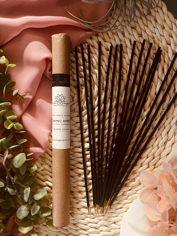 Glowing Amber Incense