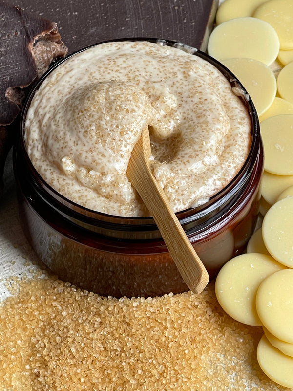 Cocoa Amber Sugar Scrub