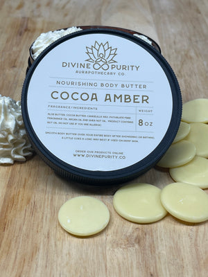 Cocoa Amber Body Butter
